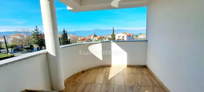 Malinska - Apartment mit Meerblick