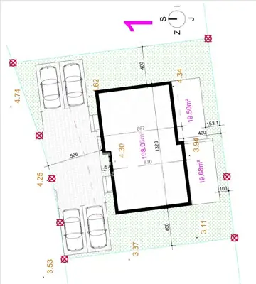 Doppelhaus 100 m², Umag - in Meeresnähe - 14