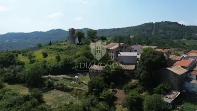 Kamena kuća 196 m², Cerovlje - panoramski pogled - 8