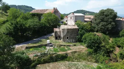 Kamena kuća 196 m², Cerovlje - panoramski pogled - 5
