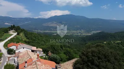 Kamena kuća 196 m², Cerovlje - panoramski pogled - 6
