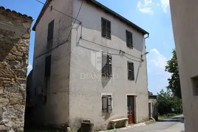 Kamena kuća 196 m², Cerovlje - panoramski pogled - 3
