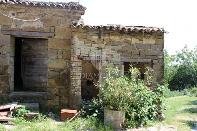 Kamena kuća 196 m², Cerovlje - panoramski pogled - 9