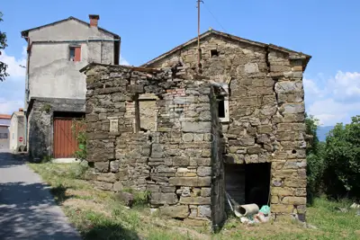 Kamena kuća 196 m², Cerovlje - panoramski pogled - 4