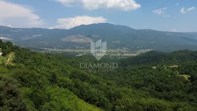 Kamena kuća 196 m², Cerovlje - panoramski pogled - 12