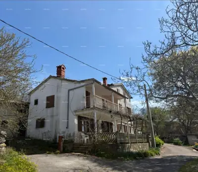 Haus 78 m², Raša - Meerblick und ruhige Lage - 16