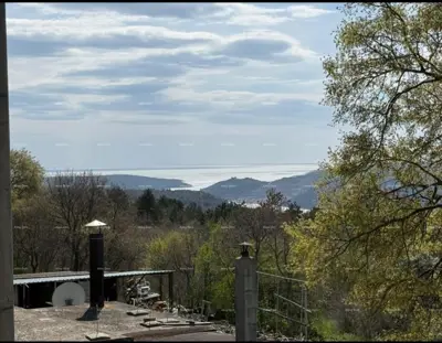 Haus 78 m², Raša - Meerblick und ruhige Lage