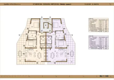 Wohnung in Medulin, 3 Schlafzimmer, Balkon und Aufzug - 4