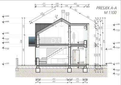 Building plot, Vrata - building permit and proximity to the lake - 13