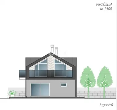 Building plot, Vrata - building permit and proximity to the lake - 12