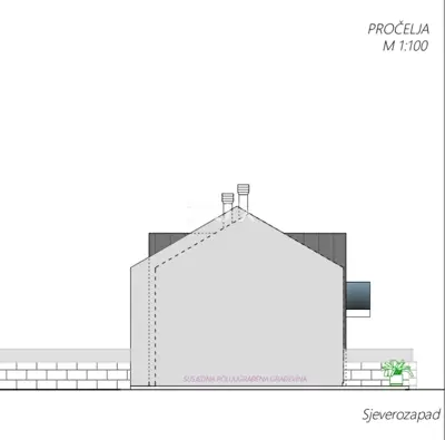 Building plot, Vrata - building permit and proximity to the lake - 11