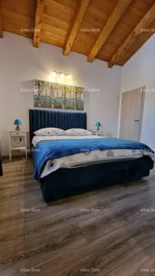 Sveti Lovreč, Wunderschöne Steinvilla mit großem Grundstück - 10