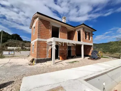 House in Jakomići, Pićan - pool and view of Učka - 15