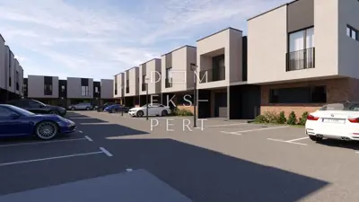 Centar, Maisonettewohnung in modernem Komplex, 118 m²