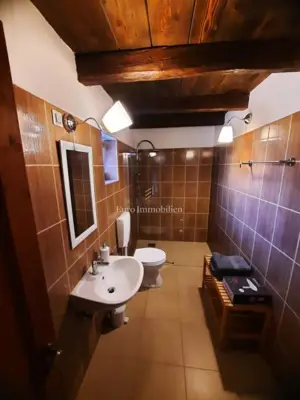 Poreč - kamena kuća s bazenom - 18