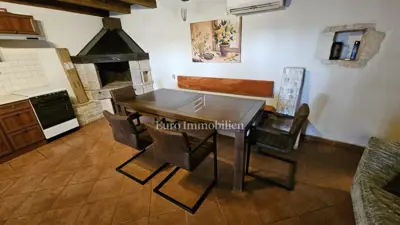 Poreč - kamena kuća s bazenom - 17