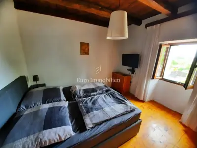 Poreč - kamena kuća s bazenom - 10