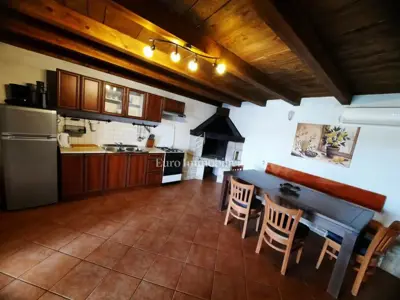 Poreč - kamena kuća s bazenom - 13