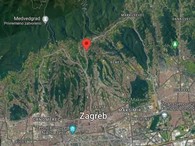 Building land 4 123 m², Gračani, Podsljeme - 7