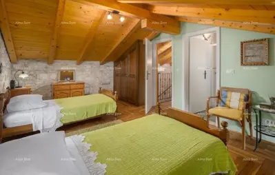 Haus 193 m², Tinjan - Steinhaus für den Urlaub - 5
