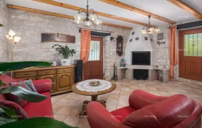 Haus 193 m², Tinjan - Steinhaus für den Urlaub - 18