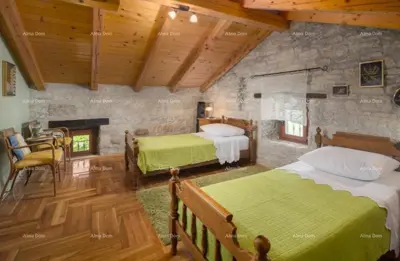 Haus 193 m², Tinjan - Steinhaus für den Urlaub - 4