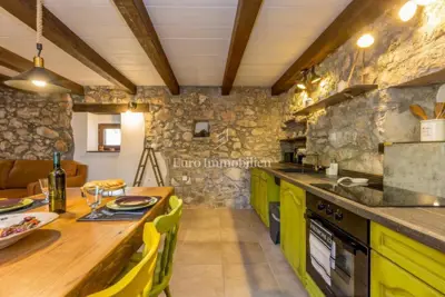 Schönes Steinhaus mit Meerblick - Umgebung von Krk - 8