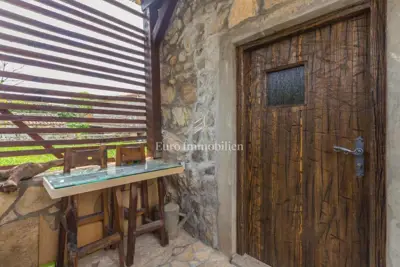 Schönes Steinhaus mit Meerblick - Umgebung von Krk - 6
