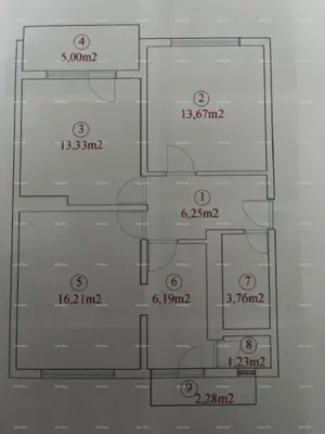 TROSOBAN STAN U POREČU – 85,50 m² - 8