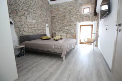 Villa 113 m², Svetvinčenat - pool and landscaped yard - 9