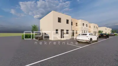 Terraced house, Brezovica, Hudi Bitek, 4 parking spaces and garden