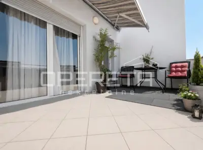 Wohnung 52 m², Gajnice - Penthouse, Terrasse und Parkplatz - 3