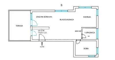 Wohnung 52 m², Gajnice - Penthouse, Terrasse und Parkplatz - 12