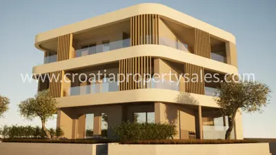 Wohnung 81 m², Šibenik - 2 Schlafzimmer und Terrasse 20 m² - 2