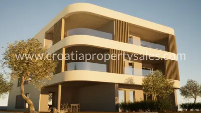 Wohnung 81 m², Šibenik - 2 Schlafzimmer und Terrasse 20 m²