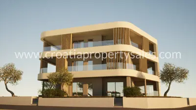 Wohnung 81 m², Šibenik - 2 Schlafzimmer und Terrasse 20 m² - 4