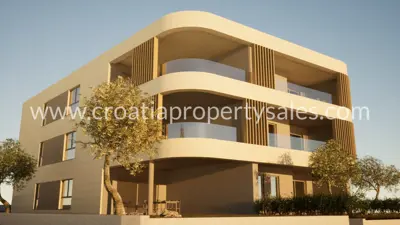 Wohnung 81 m², Šibenik - 2 Schlafzimmer und Terrasse 20 m² - 3