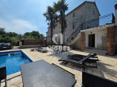 Kamena kuća 180 m², Tar - bazen i pogled na more - 2