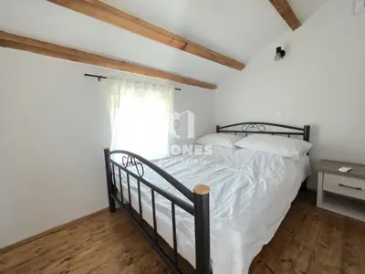 Kamena kuća 180 m², Tar - bazen i pogled na more - 15