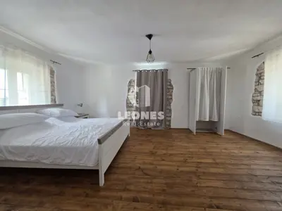 Kamena kuća 180 m², Tar - bazen i pogled na more - 8