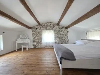Kamena kuća 180 m², Tar - bazen i pogled na more - 12