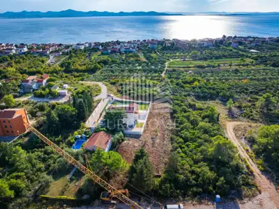 DIKLO, Baugrundstück mit Blick, 1257 m²