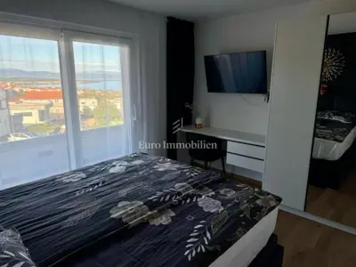 Luxury villa with a pool and sea view - Malinska - 6