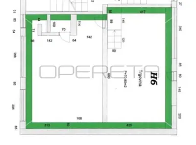 Poslovni prostor 71 m², Maksimirska cesta - ulični lokal - 7