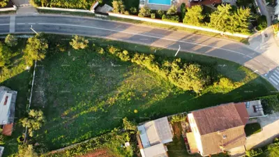 Building land, Marčana - next to an asphalt road