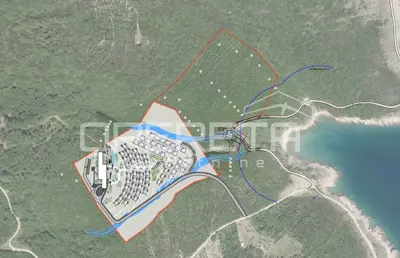 Zemljište, Otok Krk - Vrbnik, projekt turističkog naselja - 7