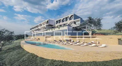 Zemljište, Otok Krk - Vrbnik, projekt turističkog naselja - 3