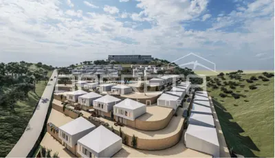 Zemljište, Otok Krk - Vrbnik, projekt turističkog naselja - 2