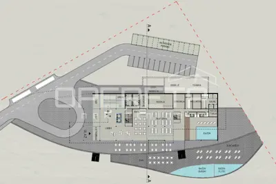 Zemljište, Otok Krk - Vrbnik, projekt turističkog naselja - 8
