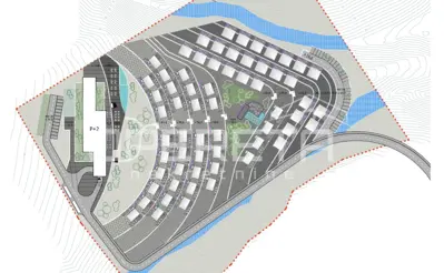 Zemljište, Otok Krk - Vrbnik, projekt turističkog naselja - 6